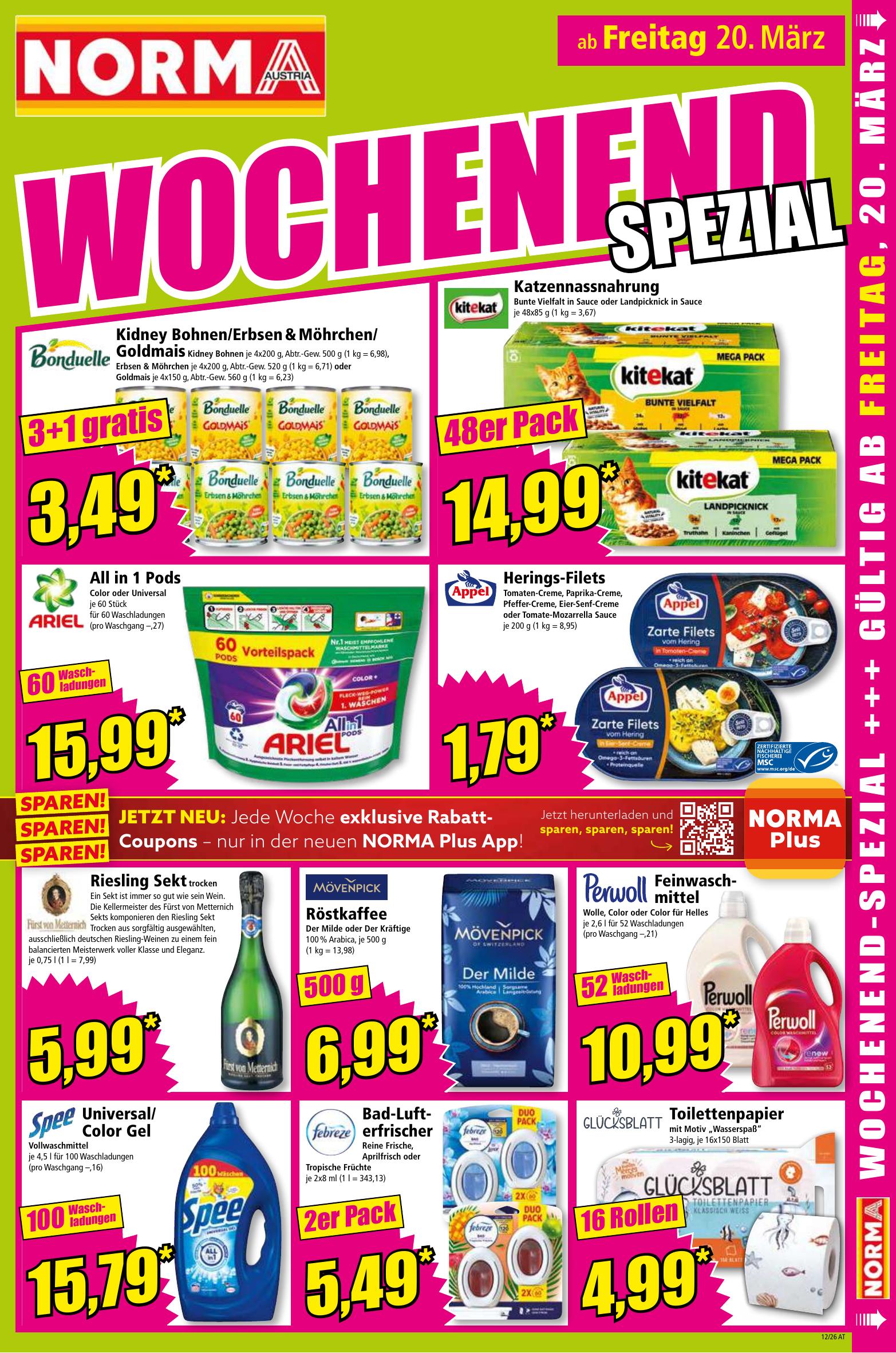 Norma flyer page