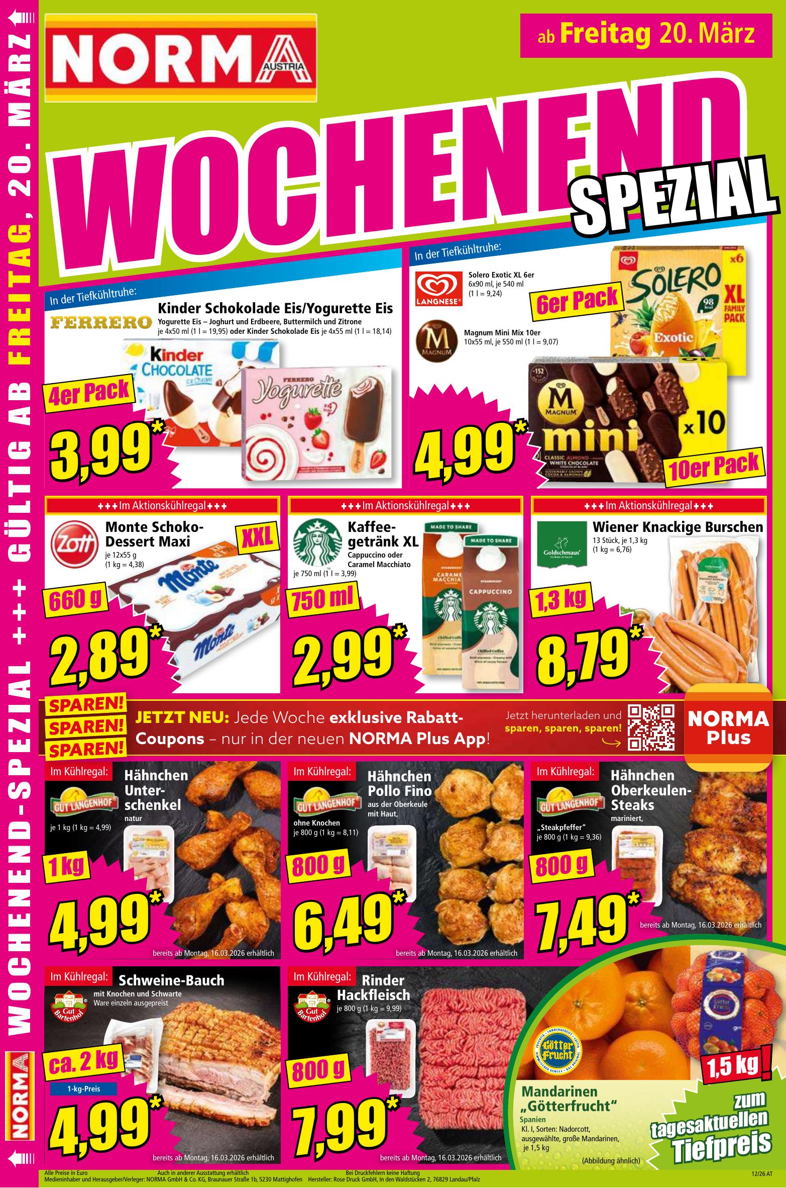Norma flyer page