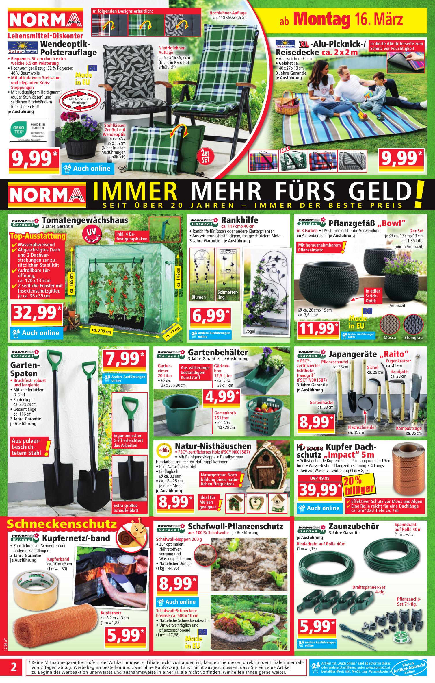 Norma flyer page