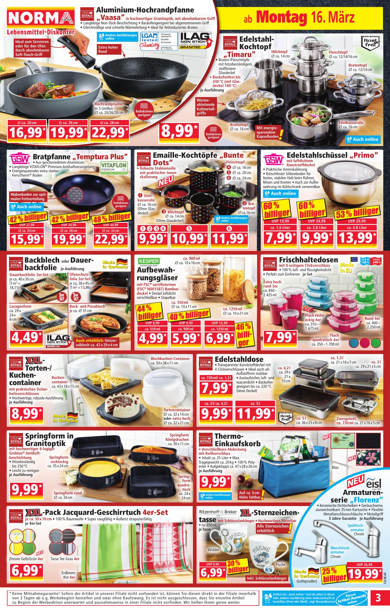 Norma flyer page