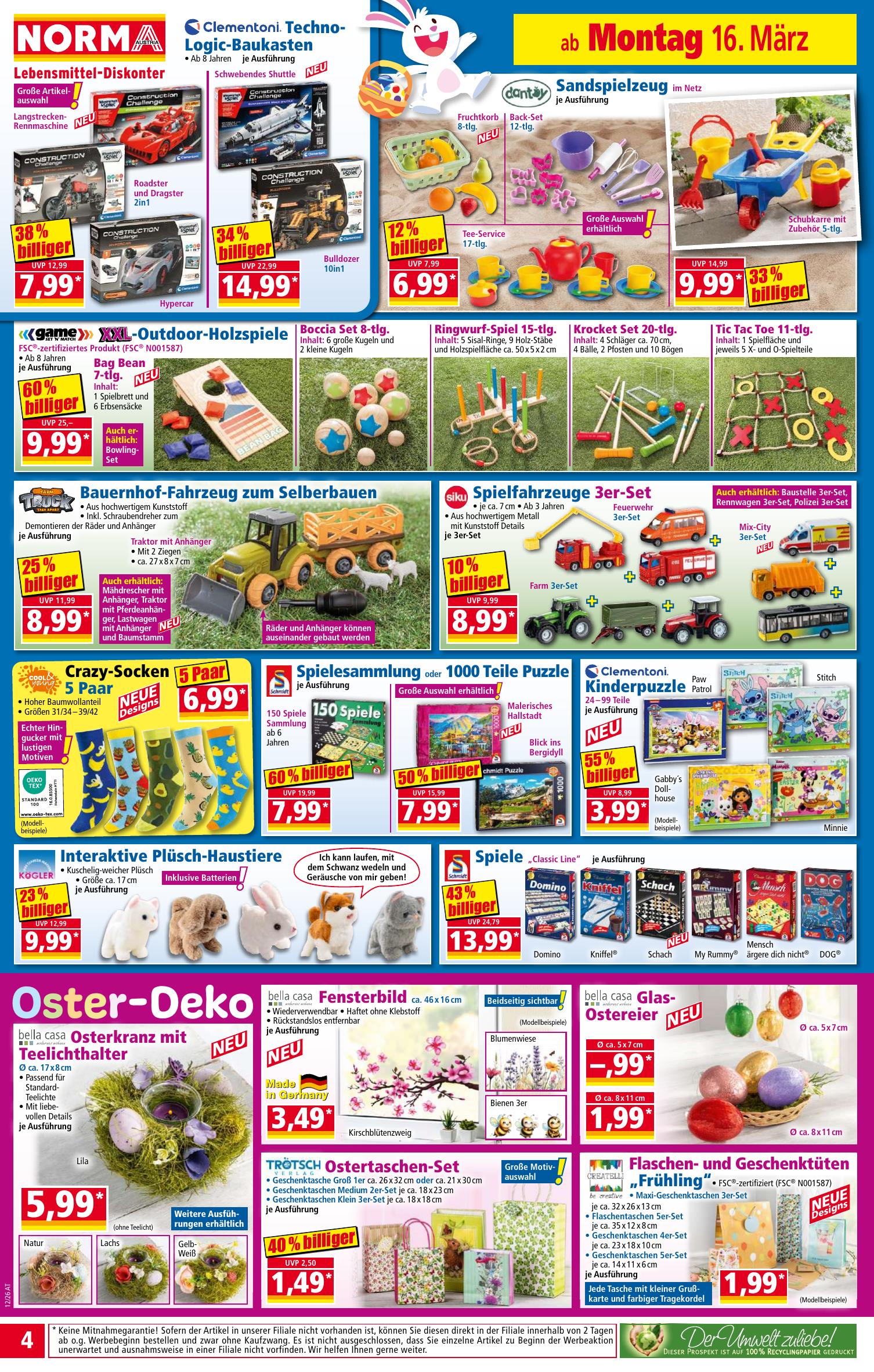 Norma flyer page
