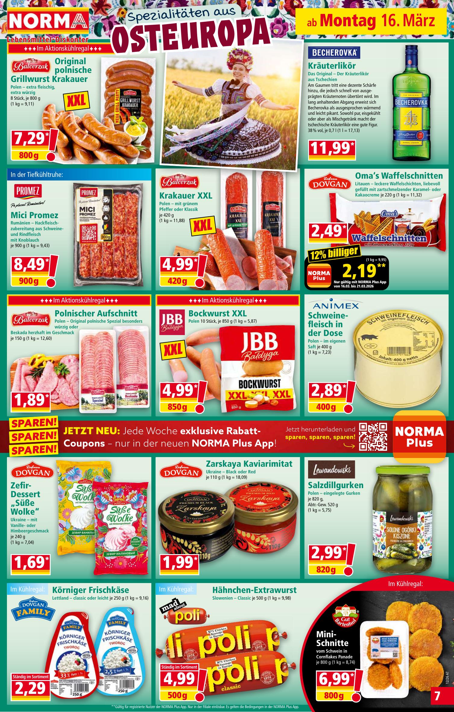 Norma flyer page