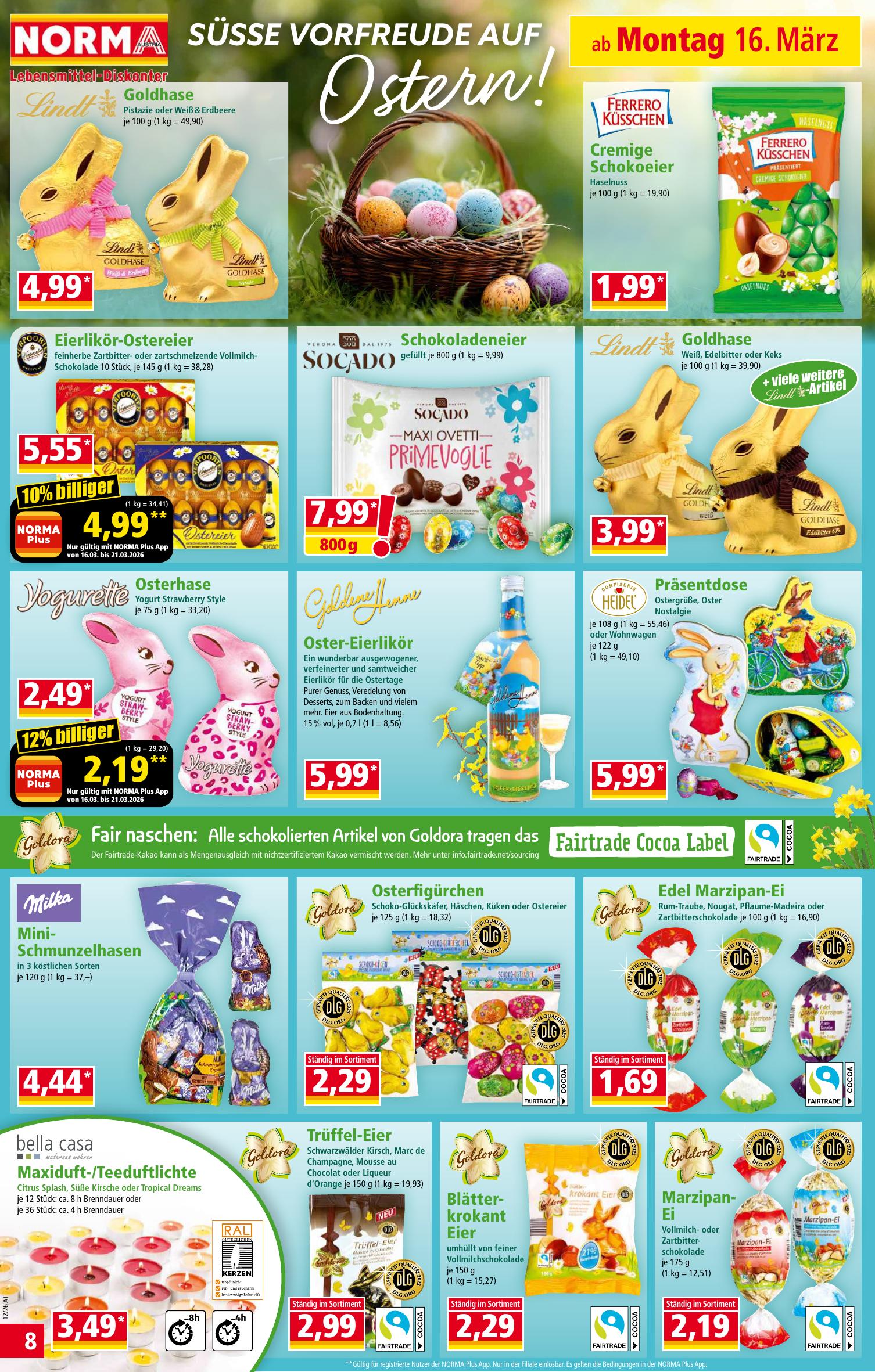 Norma flyer page