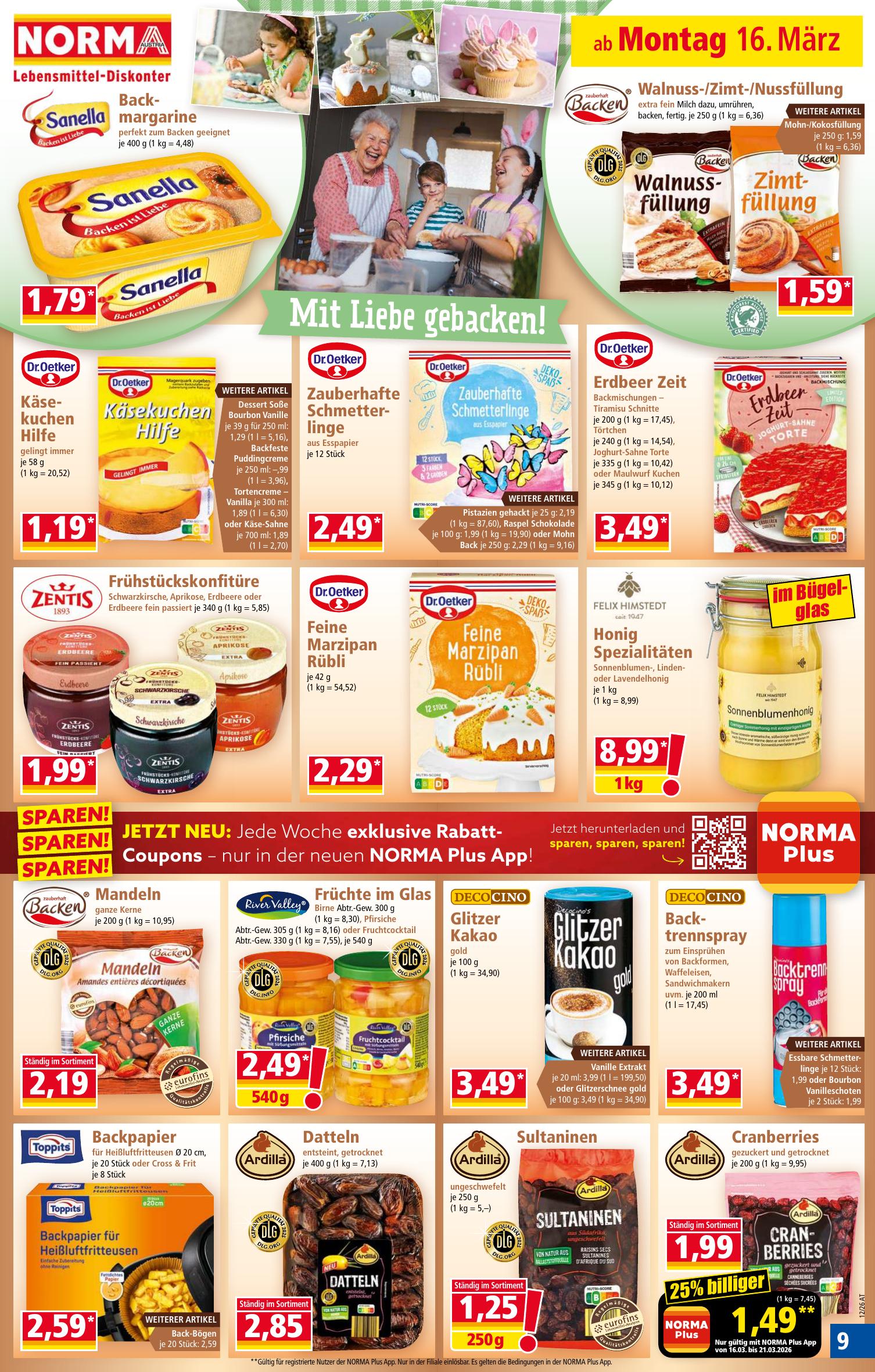 Norma flyer page