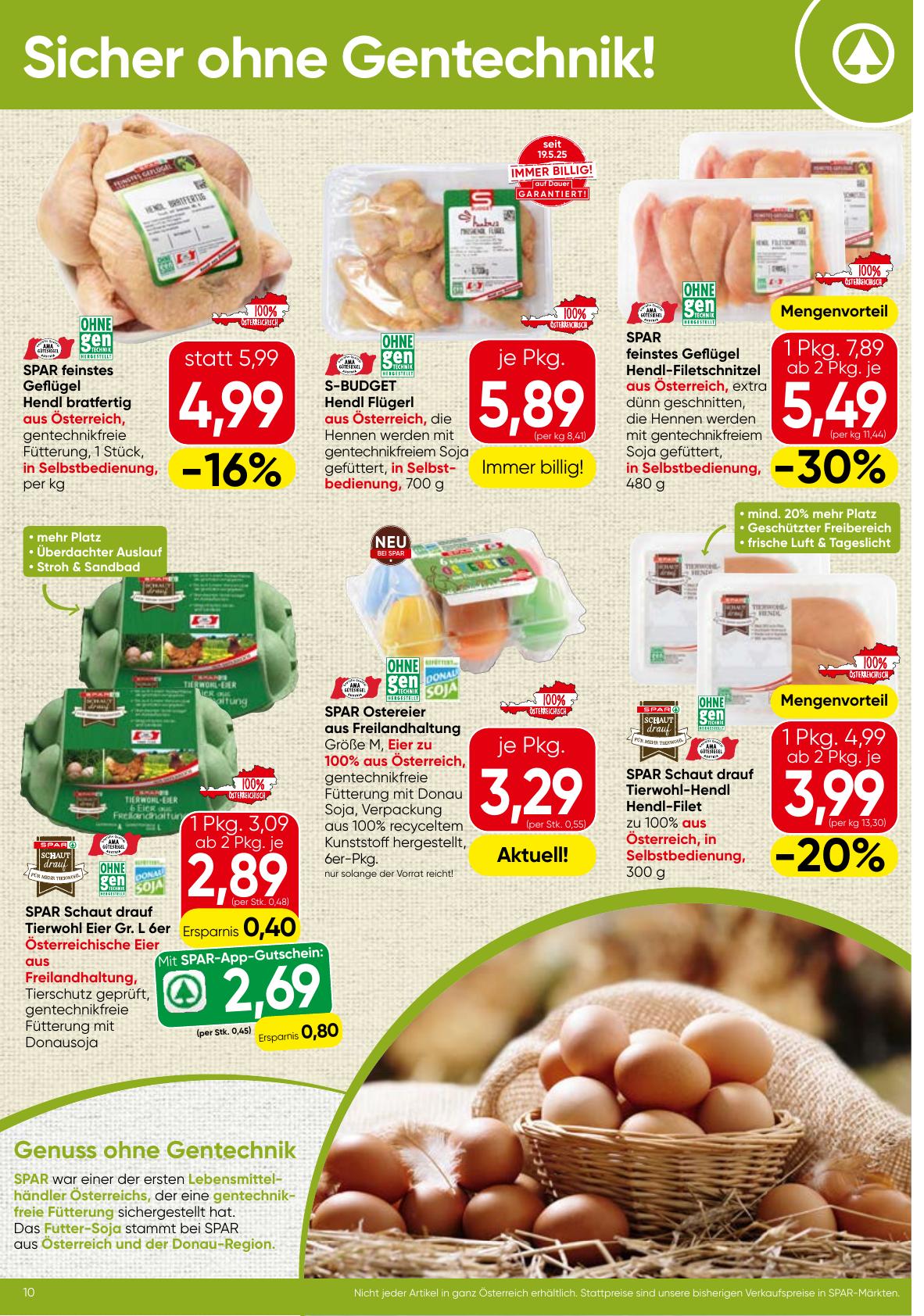 Spar flyer page
