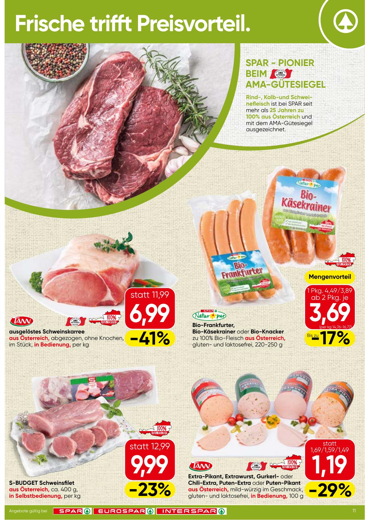 Spar flyer page