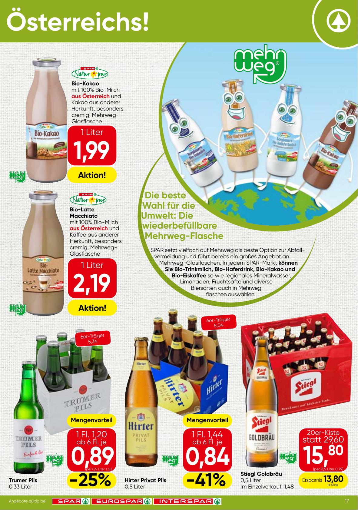 Spar flyer page