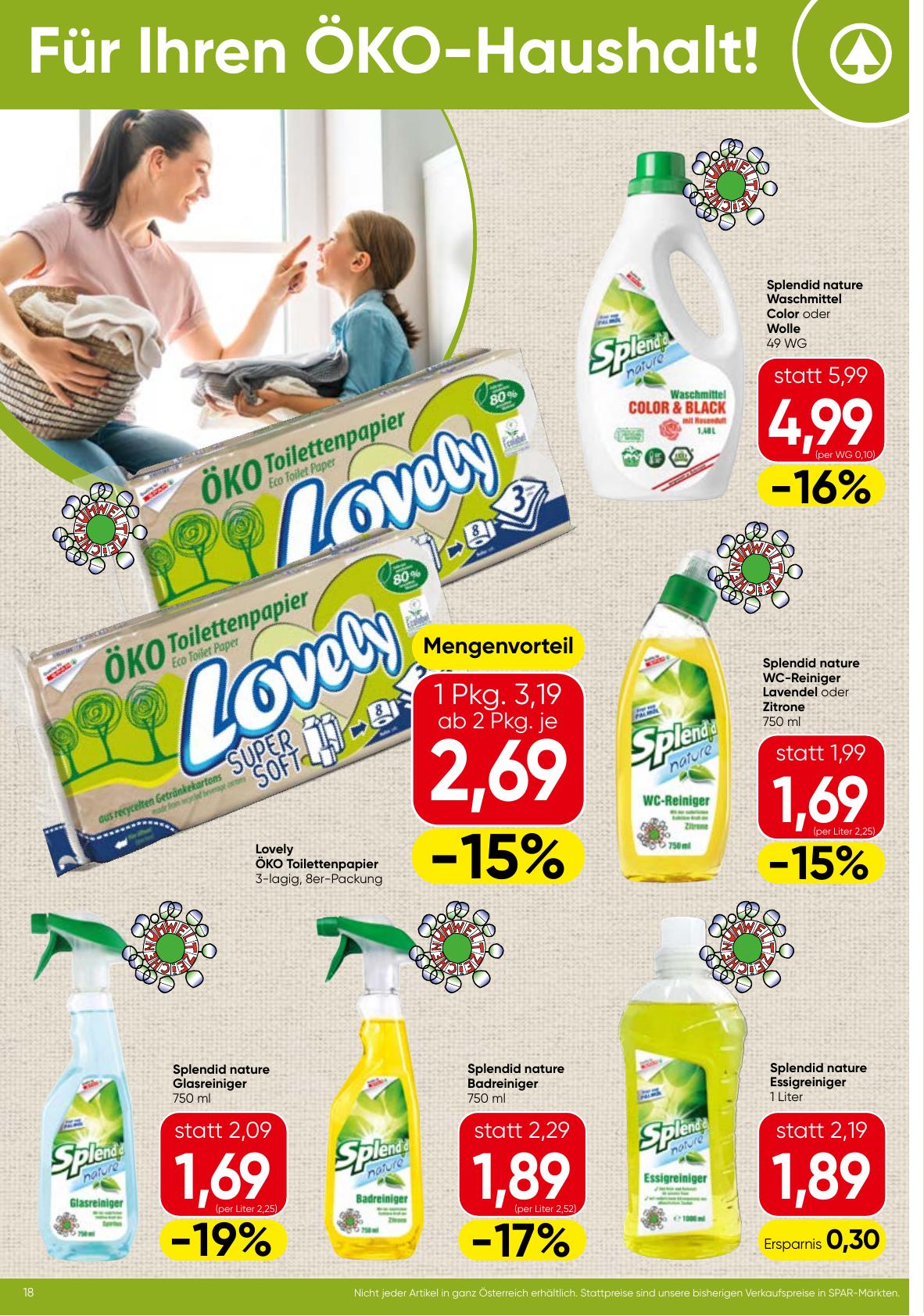Spar flyer page