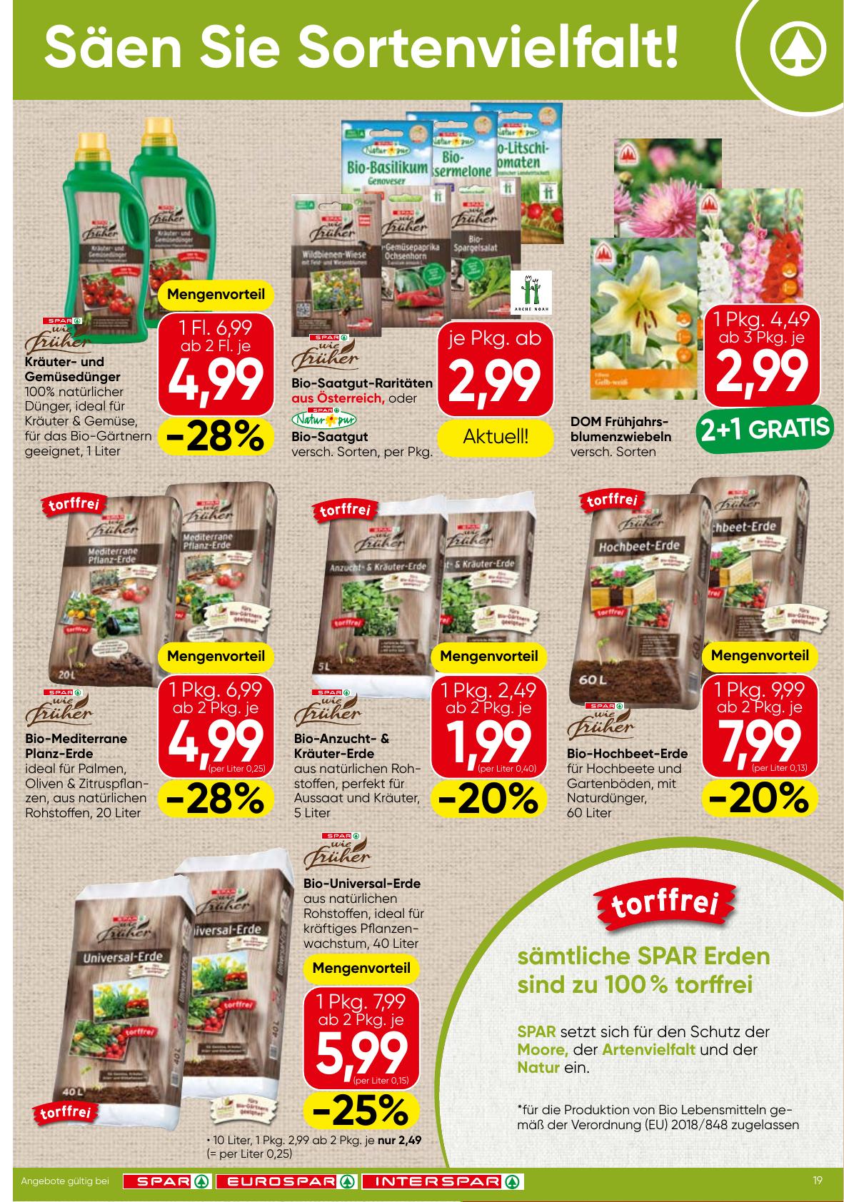 Spar flyer page