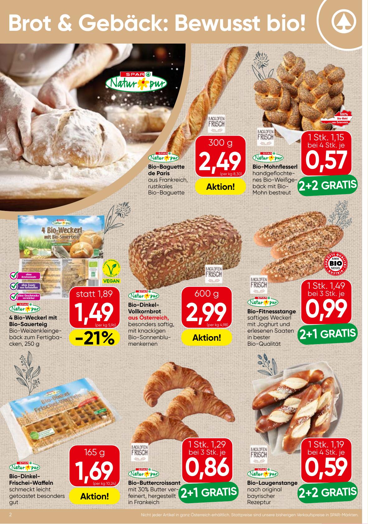Spar flyer page