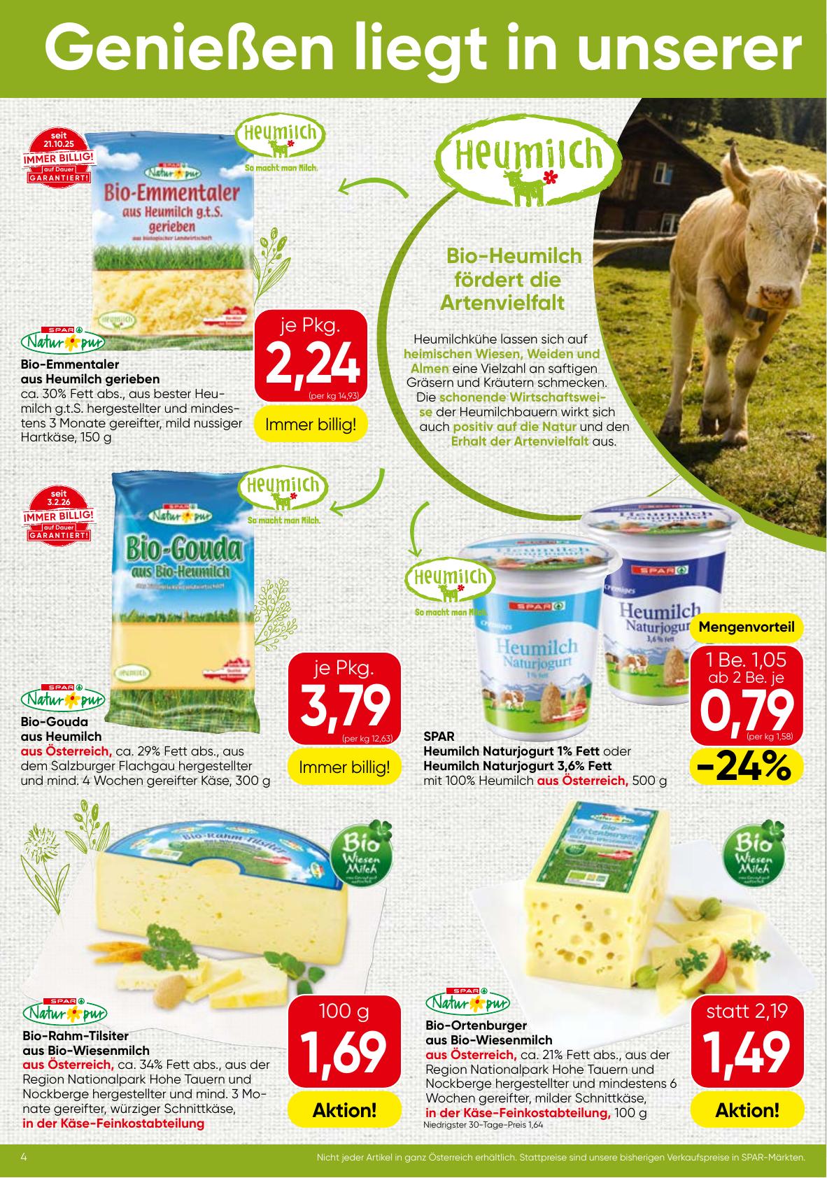 Spar flyer page