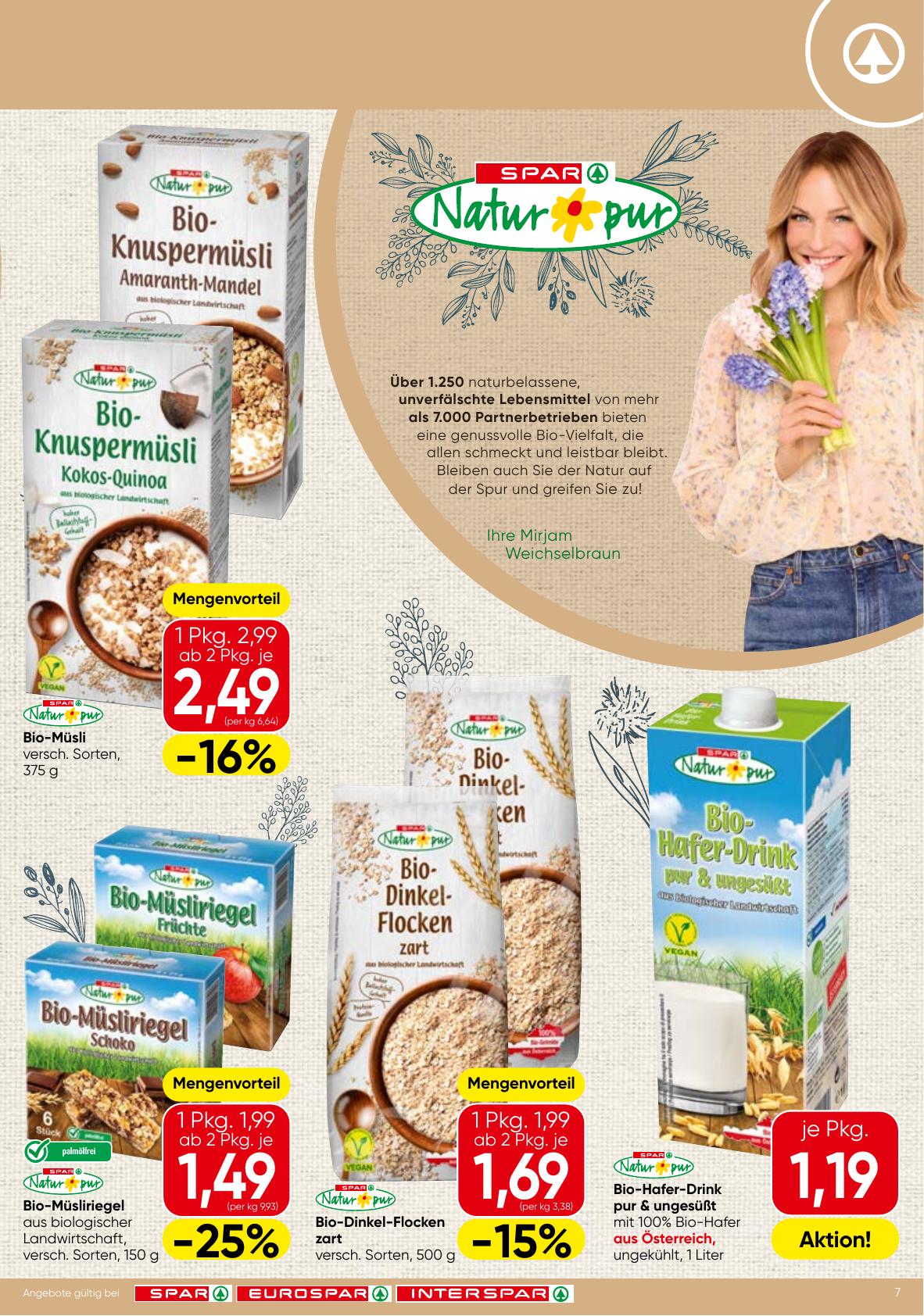 Spar flyer page