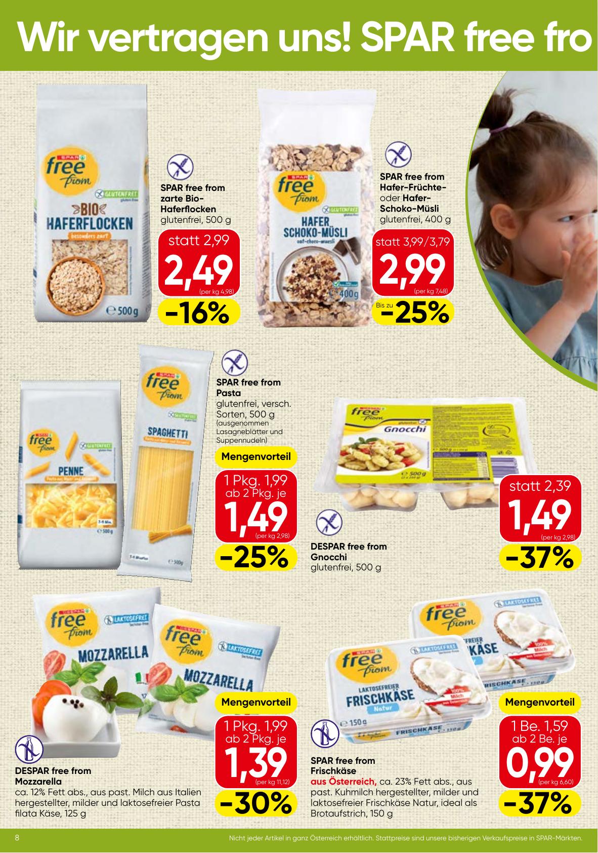 Spar flyer page
