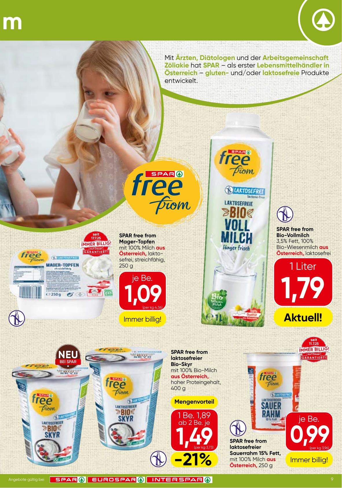 Spar flyer page