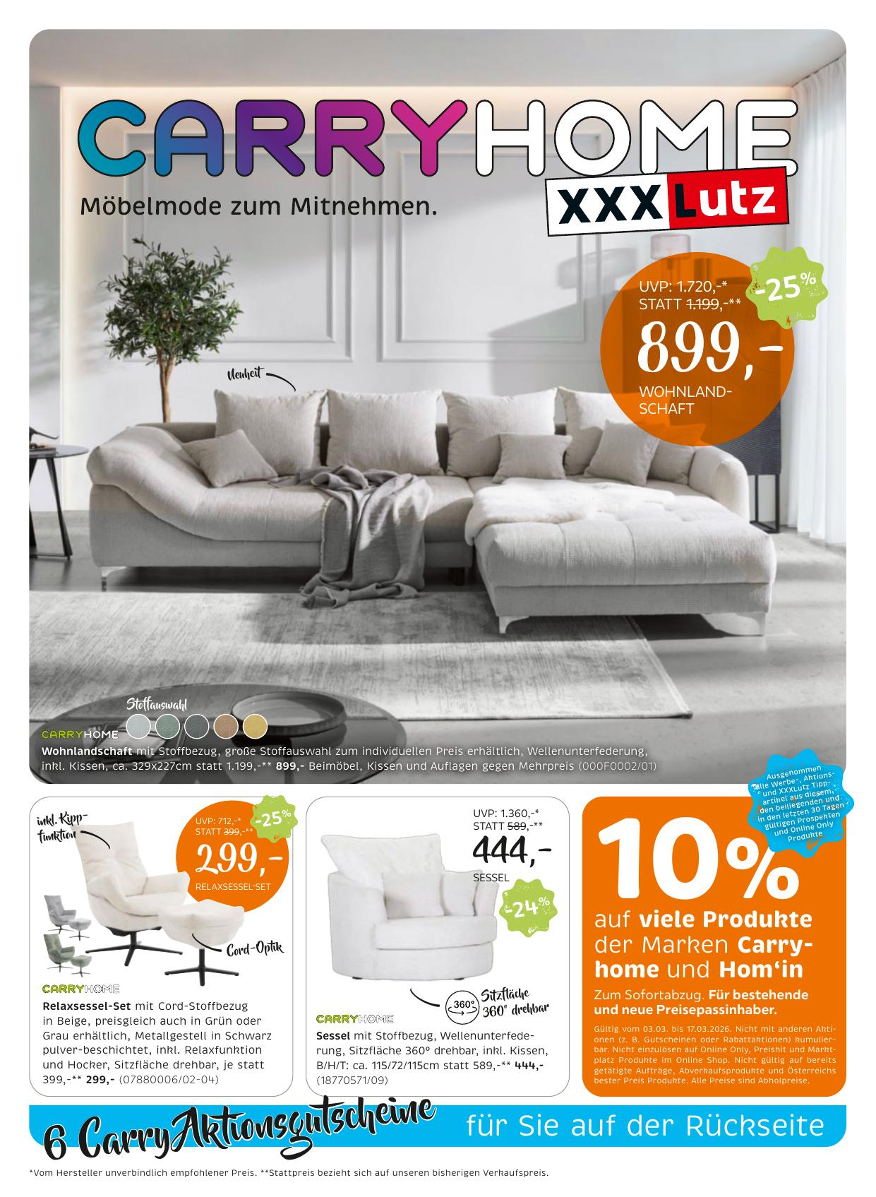 XXX Lutz flyer page